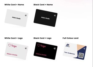 13,56 МГц Бесконтактный/контактный чип Smart ID Card Social Media Nfc Google/ins платежная карта - Product Image 6