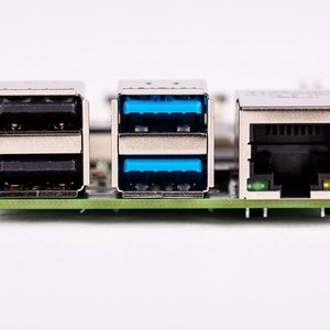 Resmi orijinal ahududu Pi 4B Python ile 4. Nesil geliştirme kurulu & Bluetooth 5.0 DDR4 masaüstü için