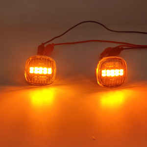 Skoda Fabia Octavia için Mk1 Mk2 Roomster hızlı NH3 LED dinamik dönüş sinyali yan işaretleyici ışık sıralı göstergesi - Product Image 5