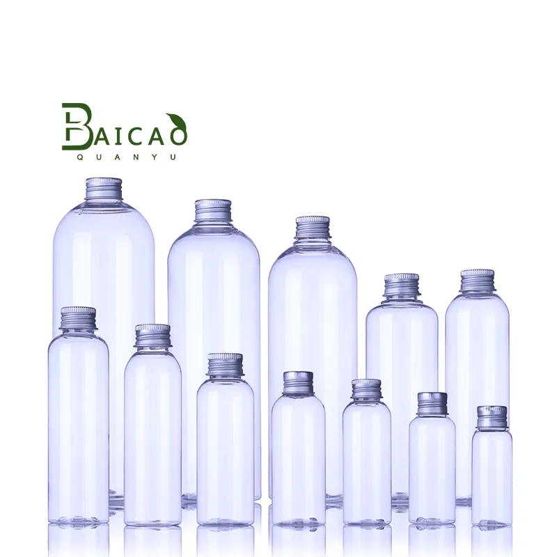 Groothandel Aangepaste Food Grade Lege Plastic Fles Voor Water En Sap Flessen Plastic Productie Sap Fles