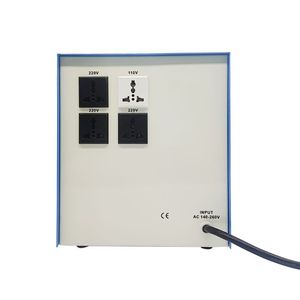 Servo Motor <strong>SVC</strong> 3000VA 5000VA AVR 110V 220V AC Single Phase Delay protection Automatic Voltage Regulators Stabilizers
