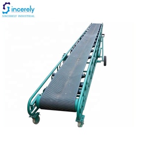 Tipo di sollevamento trasportatore di arrampicata, carico di carico e scarico nastro trasportatore, catena di montaggio alimentare materiale di arrampicata trasportatore - Product Image 3