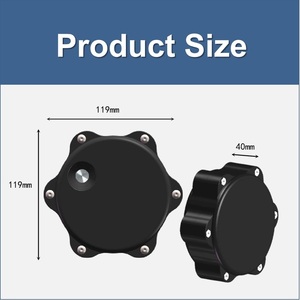 Smart Iot LoRaWAN sensori di monitoraggio del movimento a ultrasuoni Wireless DC413 Smart City Detector - Product Image 4