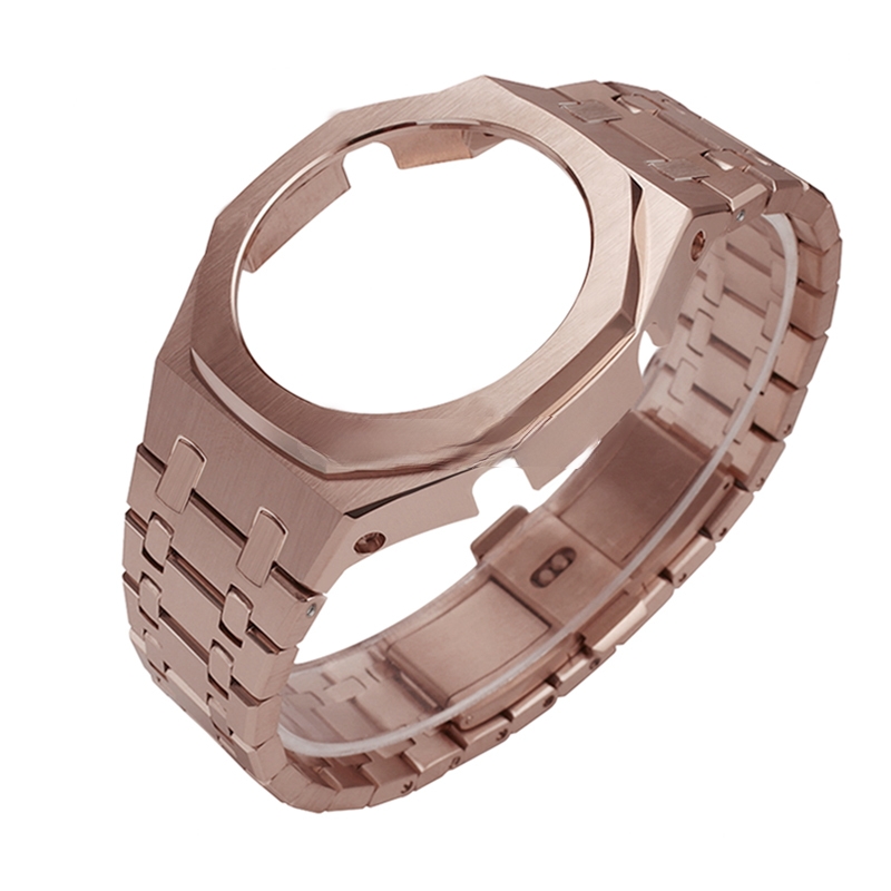 Ensemble en or rose (sans boulons)