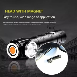 Aluminum Alloy Head Light 3 Mode Rechargeable T6 <strong>Multi</strong> <strong>Function</strong> Magnetic Zoom <strong>Torch</strong> Light for Repair Working Flashlight Headlamp - Product Image 4