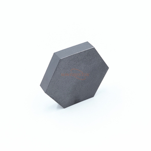 高弹性模量碳化硼B4C六角板单曲R400 - Product Image 5