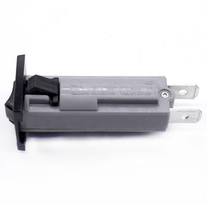 W Series Miniature Manual <strong>Automatic</strong> <strong>Reset</strong> Push Type Snap-in Thermal <strong>Circuit</strong> <strong>Breaker</strong> 20A <strong>AC</strong> 120V 240V DC 50V for Power Socket - Product Image 3