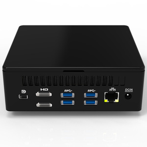 OEM logo intel core i7 11th Gen 11390H Quad Core 8 Thread PC Mini Computer Linux dows 11 piccoli desktop PC Mini PC - Product Image 6
