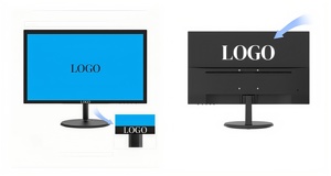 OEM Monitor de PC de 22 pulgadas Monitor de computadora de pantalla LCD para uso de escritorio - Product Image 6