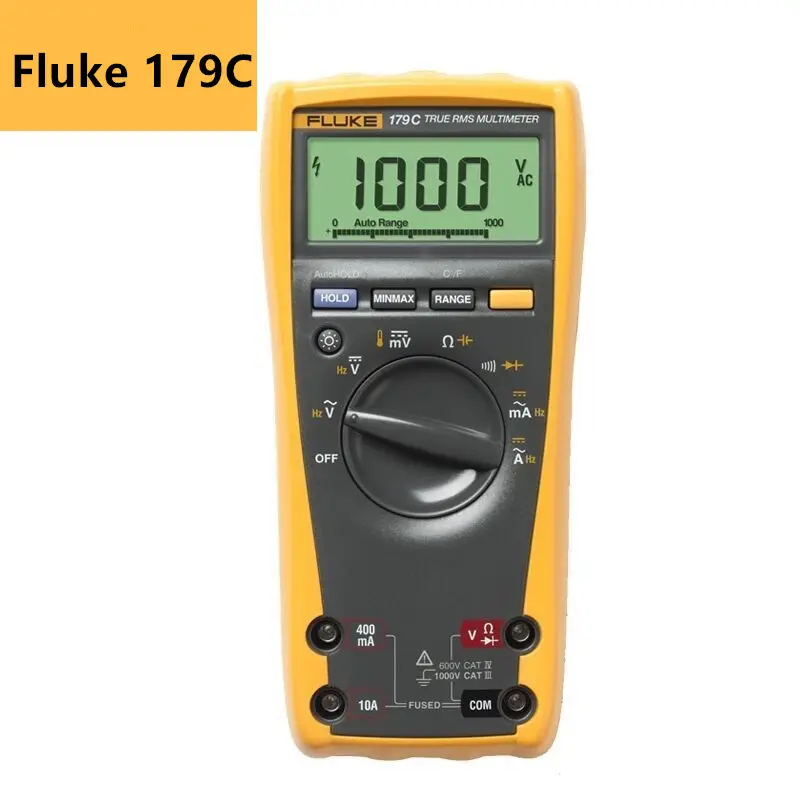 Fluke 179 true rms dijital multimetre CN profesyonel dijital multimetre orijinal fluke 179 true rms dijital multimetre