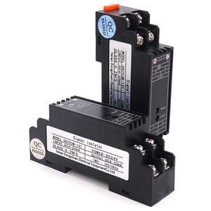 DQ703T DC Signal Transmitter <strong>Input</strong> DC 0-75mv <strong>Output</strong> 0-10V 4-20mA Signal Converter - Product Image 6