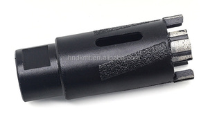 5/8''-11 <strong>Turbo</strong> <strong>Segment</strong> Diamond Dry <strong>Core</strong> Drill <strong>Bits</strong> for Granite and Quartz Stone Drilling Tools - Product Image 2