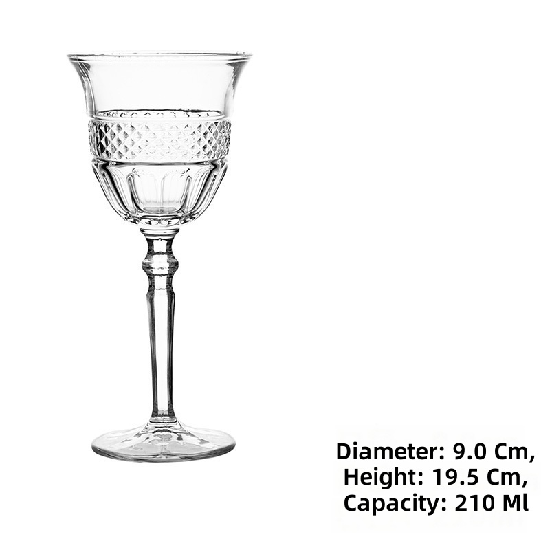 Verre à vin rouge Visha 270 ml