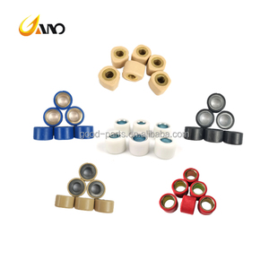 WANOU BEAT Xmax VARIO NMAX摩托车踏板车滑动传动CVT变速器皮带轮纯铜离合器重量滚子组