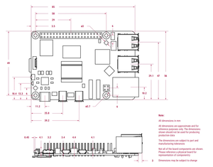 Original Raspberry Pi 4/5 Modell B Plus 1,4 GHz 64-Bit Quad-Core ARM CPU WiFi BT Power Treiber module für Raspberry 3 Modell B. - Product Image 5