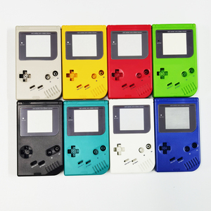 Carcasa clásica de alta calidad para consola Gameboy GB, carcasa de color sólido para consola GB GBO DMG con botones - Product Image 1