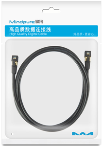 Мирный мирный Mindpur Cat7 экранированный из чистой меди, 10 г, инженерный кабель 7 класса, компьютерный маршрутизатор, сетевой джемпер - Product Image 4