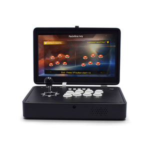 Minimáquina Arcade LCD de 14 pulgadas con juego clásico, joystick 8000 en 1, Mini consola arcade - Product Image 3
