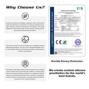 Vollform Silikon Brust formen für Transgender Hot Open Cross Dresser Künstliche Brüste - Product Image 4