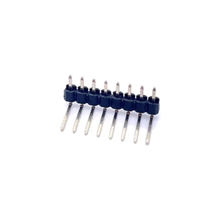 Custom Connector 4P/26P/2P Brass Current Single Row PCB Factory Direct 2.0mm Single Plastic Row Right Angle Dip <strong>8P</strong> Pin <strong>Header</strong> - Product Image 4