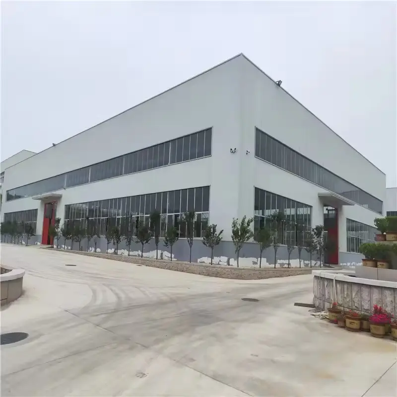 used steel structure warehouse customized farm shed steel structure wholesale galvanized steel for structures