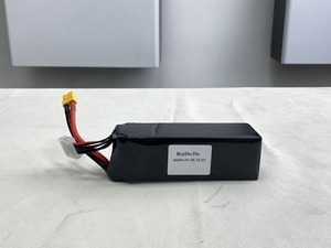 可充电12 V 5000毫安时18650 3S2P 11.1V 12v锂电池5200毫安时，用于发光二极管12伏锂离子电池锂离子电池组 - Product Image 5