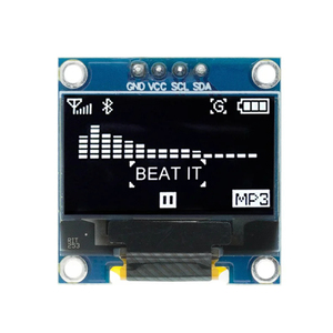10PCS 4pin 7pin White/Blue/Yellow Blue color 0.96 inch 128X64 <strong>OLED</strong> Display Module 0.96&quot; IIC I2C SPI Communicate - Product Image 2