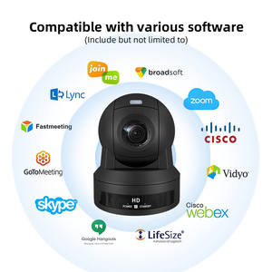 JJTS FHD 1080P 60FPS AI izleme kilise PTZ kamera 30X optik Zoom HDMI/USB3.0 NDI IP canlı akış ses konferans sistemi - Product Image 6