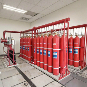 Tipo di rete a tubo 80L IG541 sistema antincendio a Gas gruppo di bottiglie per preziosa sala strumenti - Product Image 2
