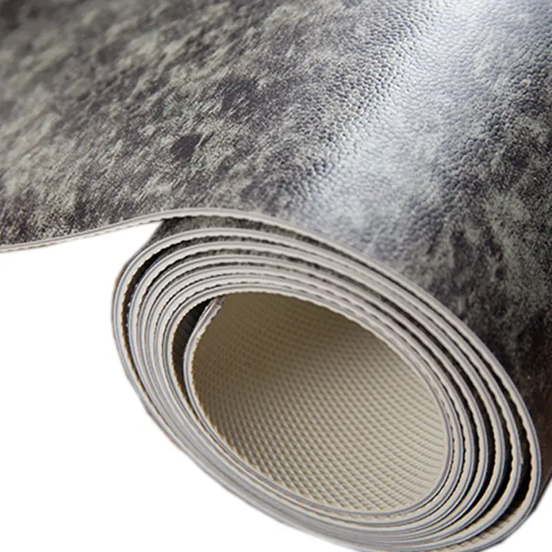 Waterdichte 2Mm 3Mm Pvc Vinyl Vloeren Pvc Vloeren Roll Vinyl Vloeren Vel Voor Commerciële