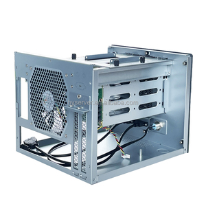 NAS 4 Bay Desktop NAS Network Attached Storage (diskless) รองรับเซิร์ฟเวอร์เก็บข้อมูลกราฟิกการ์ด230มม - Product Image 2