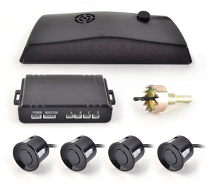 <strong>Reverse</strong> Car Parking <strong>Sensor</strong> System 18.5mm 16.5 mm <strong>Sensor</strong> <strong>LCD</strong> <strong>Display</strong> Video Parking <strong>Sensors</strong> Front and Rear - Product Image 3