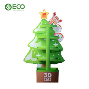 ECO Custom Large Cardboard <strong>Display</strong> Tree Stand Christmas <strong>Display</strong> - Product Image 6