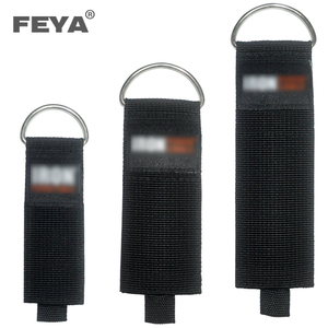 Correas de correas resistentes Correas de seguridad de gancho y bucle de nylon con ojal - Product Image 3
