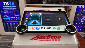 11,8-Zoll 2K LCD Android-Bildschirm A4 Universal Dual Knob Kia Toyota Autoradio-Player CD OBD2 MP5 BT GPS DSP FM-Funktionen - Product Image 4