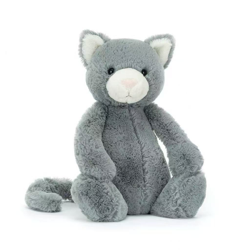 Chaton timide