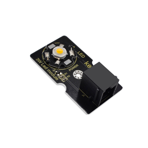 Keyestudio facile spina 3W modulo LED ad alta potenza per Arduino