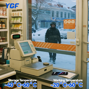 ماسح باركود بنظام أندرويد من YGF F20U PDA ماسح ضوئي محمول طرفي PDA محمول باليد للمخازن اللوجستية للمستشفيات - Product Image 5