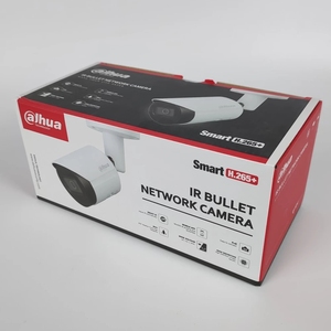 Telecamera IP con microfono integrato Dahua IPC-HFW2439S-SA-LED-S2 4MP 24 ore telecamera Bullet WDR IP67 a colori - Product Image 2