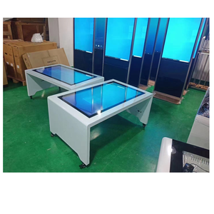 49-дюймовый Android Windows LCD интерактивный умный сенсорный стол для игры стол для управления кофе ЖК-дисплей Ad Digital Signage