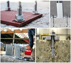 Chất Lượng Cao Thép Không Gỉ Và Thép Carbon M6 M8 M10 Mạ Kẽm Mở Rộng Bolt Neo Nêm Neo Bê Tông Neo - Product Image 6