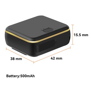 批发4g CatM智能便携式迷你全球定位系统跟踪器定位器全球定位系统Para Mascotas本地化儿童宠物狗猫跟踪