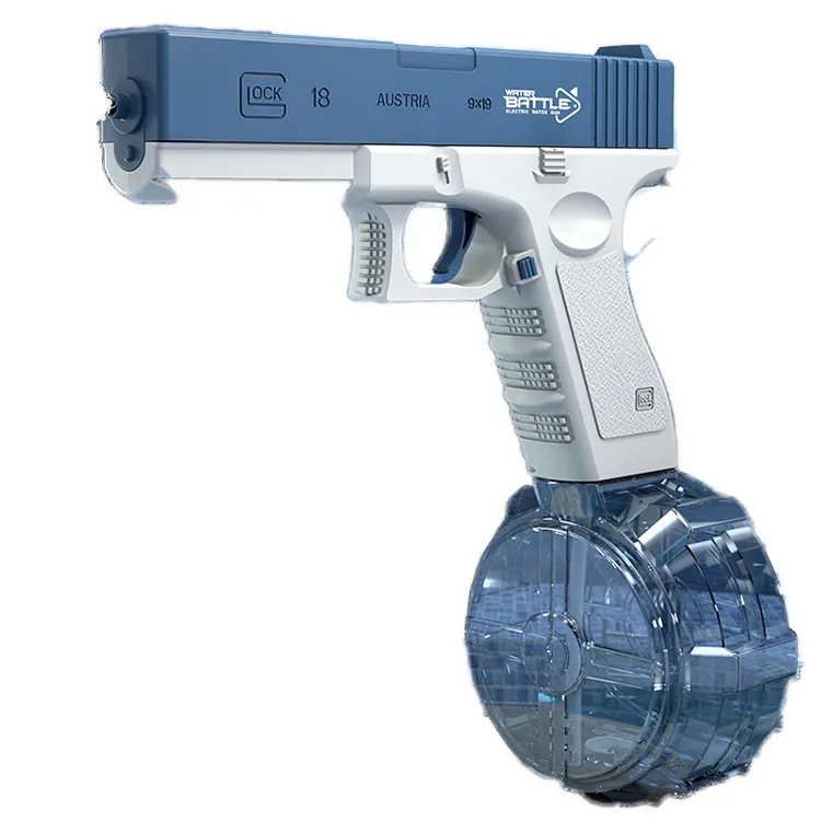 2023 Venta caliente pistolas de juguete de gel de agua Auto Splatter Ball Launcher Gun Water Gel Beads pistolas de agua