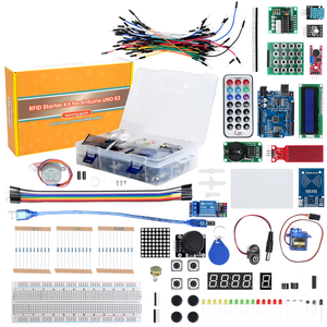 RFID Kit RFID Starter per Arduino per Raspberry PI per UNO R3 versione aggiornata Learning Suite KIT elettronico fai da te