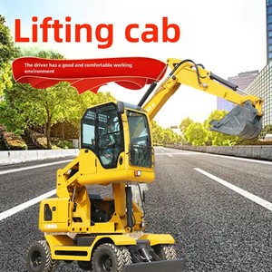 掘削機リフティングキャブ改造列車荷下ろし石炭クリアランスソース工場掘削機リフティングキャブ - Product Image 3