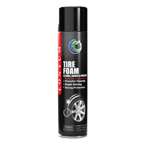 Factory Oem Car Tire Cleaning Multi-Functional Tire Brightener Spray Car Care Products Foam Cleaner