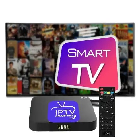 جهاز تلفاز أندرويد Iptv 3/6/12Mouths Set-Top Box يقدم اختبار مجاني للاشتراك في لوحة شركة التوزيع عميل تلفاز ذكي مباشر