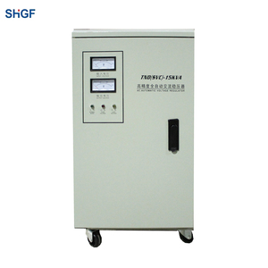 <strong>Svc</strong> 15000va Voltage Stabilizer Regulator 10000avr Inverter 380v 30 Va 15kva Servo Controlled Voltage Stabilizer - Product Image 6