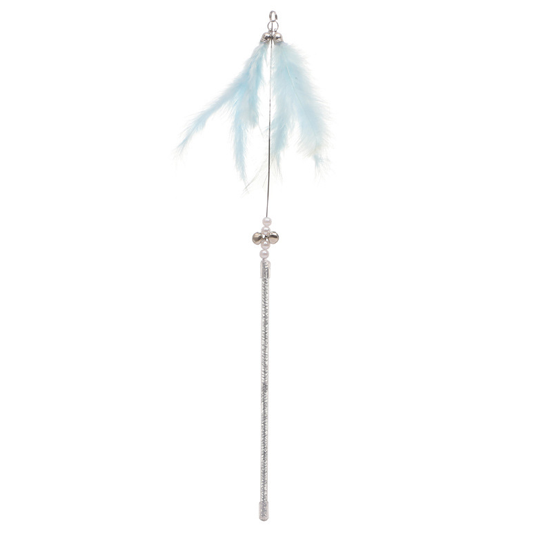 Fairy stick (blue fluff)