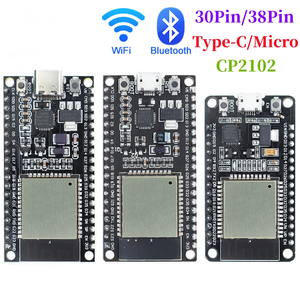 Bitbit4geliştirme kurulu WiFi + Bluetooth ultra-düşük güç tüketimi çift çekirdekli ESP-32 ESP-32S ESP 32 benzer ESP8266
